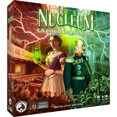 Nucleum - La cour du progrès (Français)