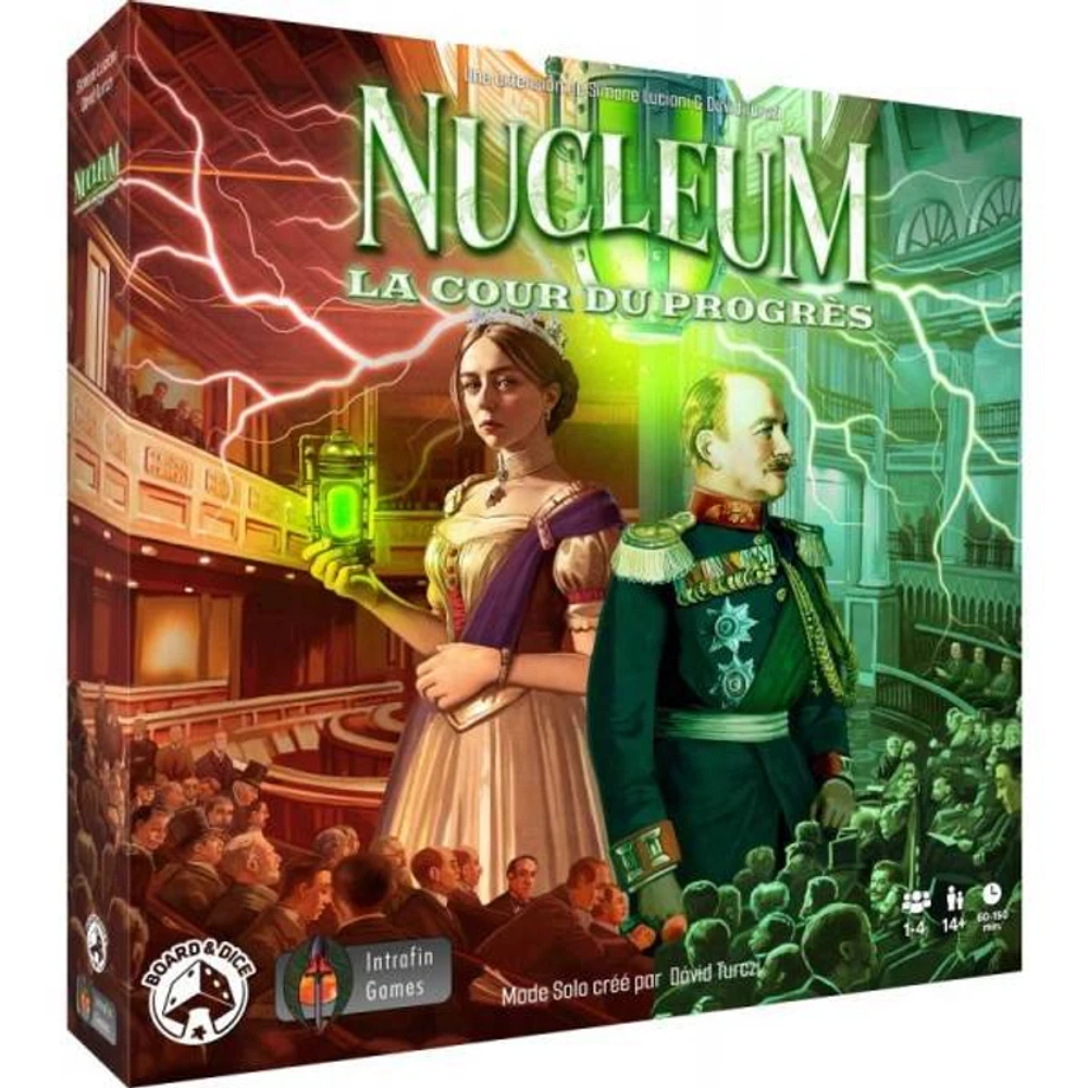 Nucleum - La cour du progrès (French)