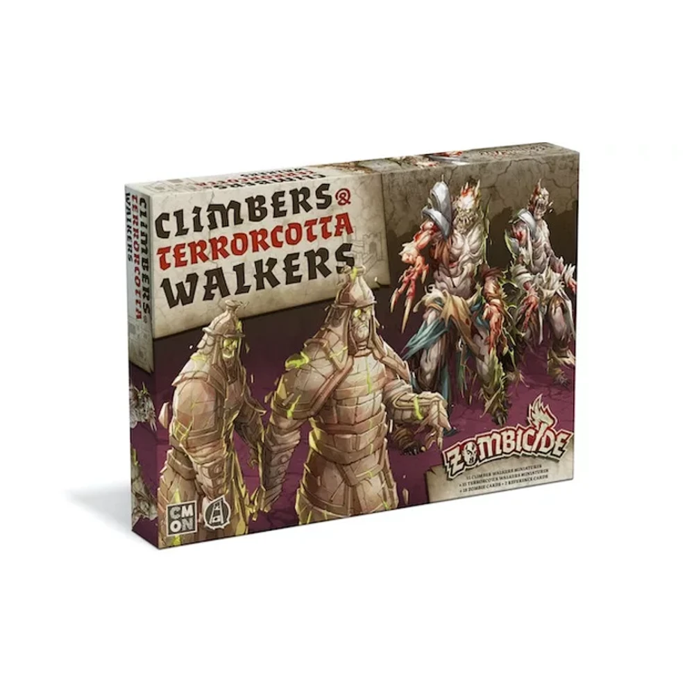 Zombicide - White Death - Climbers & Terrorcotta Walkers (Multilingue)