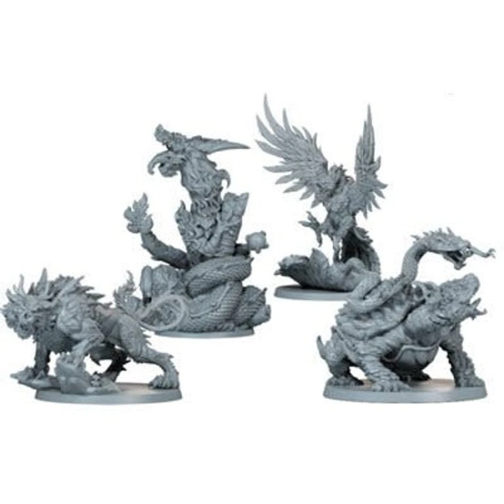 Zombicide - White Death - Divine Beasts - Abomination Pack (Multilingu