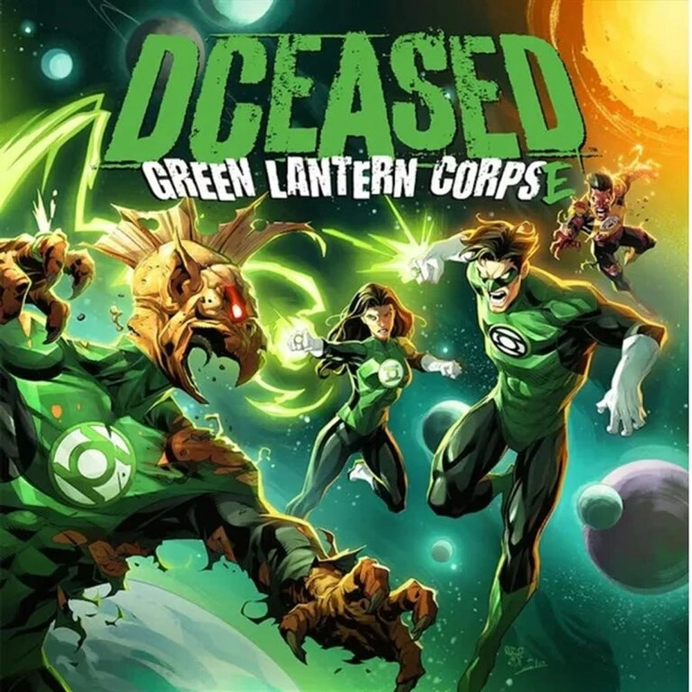 DCeased - Green Lantern Corpse (Anglais) [PRÉCOMMANDE]