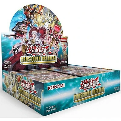 Yu-Gi-Oh! - Crossover Breakers - Booster Box (Anglais)*