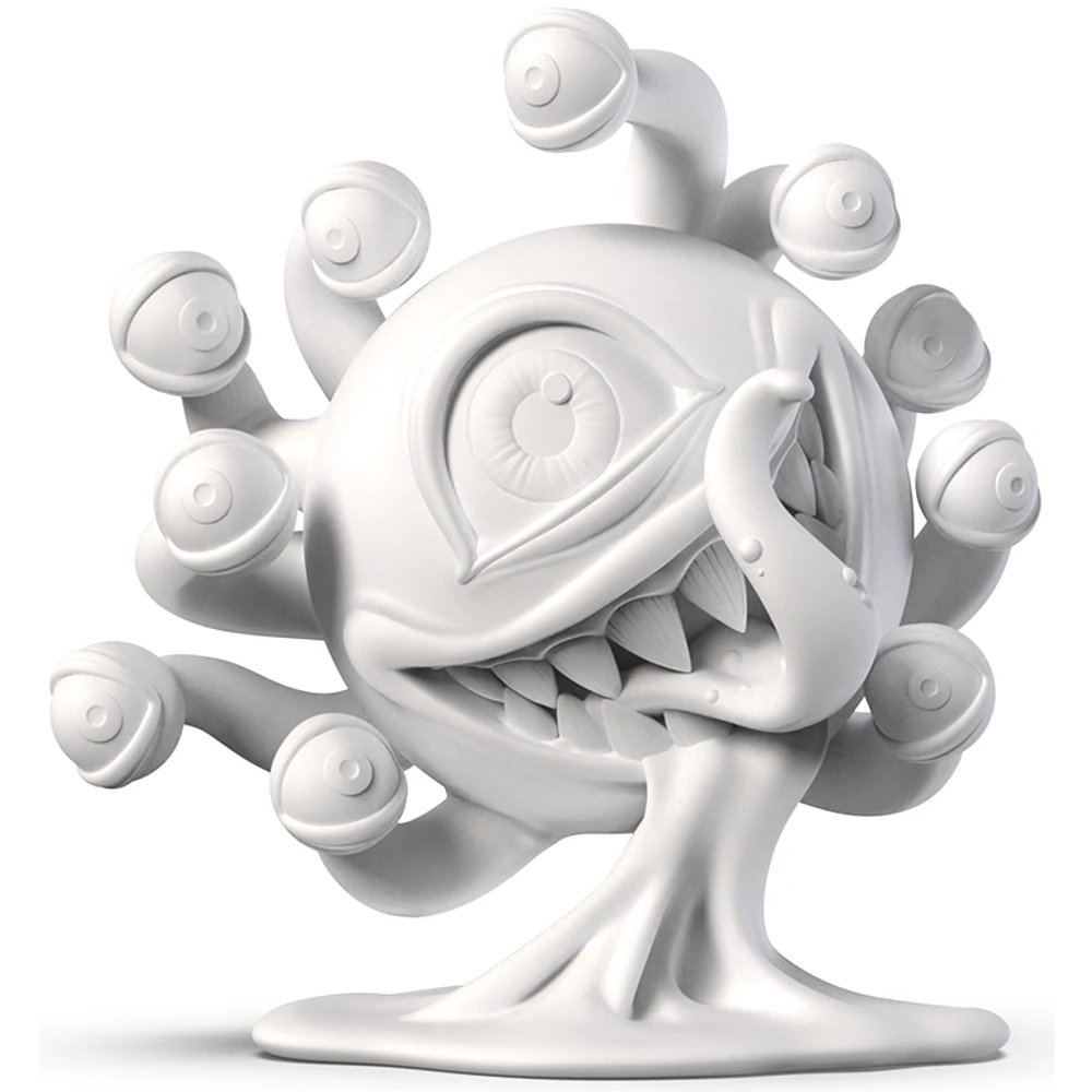 Kidrobot Resin - D&D Beholder 7" Blank