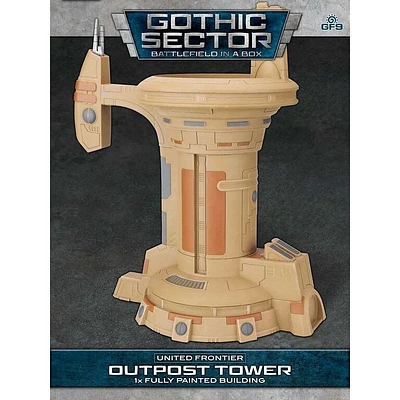 Battlefield in a Box - United Frontier - Outpost Tower
