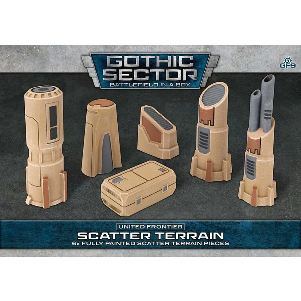Battlefield in a Box - United Frontier - Scatter Terrain