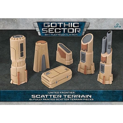 Battlefield in a Box - United Frontier - Scatter Terrain
