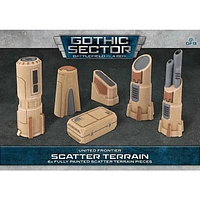 Battlefield in a Box - United Frontier - Scatter Terrain