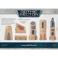 Battlefield in a Box - United Frontier - Scatter Terrain