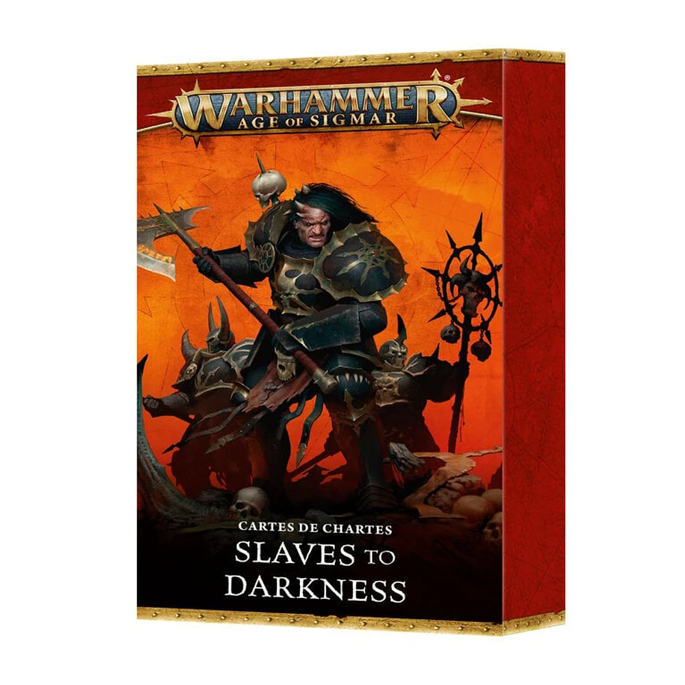 Warscroll Cards - Slaves to Darkness (Français)