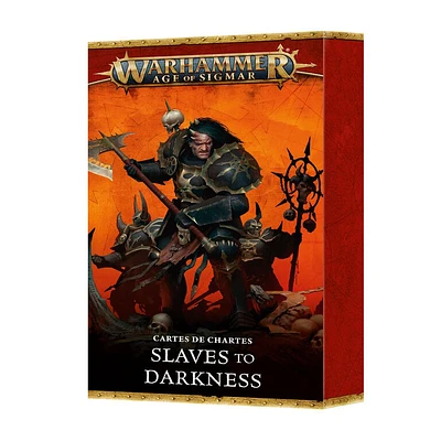 Warscroll Cards - Slaves to Darkness (Français)