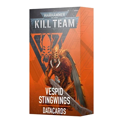 Kill Team - Vespid Stingwings Datacards (Anglais) [PRÉCOMMANDE]