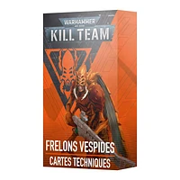 Kill Team - Vespid Stingwings Datacards (Français) [PRÉCOMMANDE]