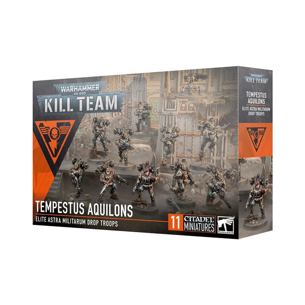 Kill Team - Tempestus Aquilons [PRÉCOMMANDE]