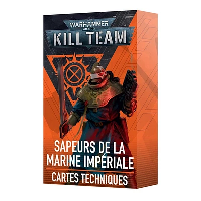 Copy of Kill Team - Imperial Navy Breachers Datacards (Anglais) [PRÉCOMMANDE]