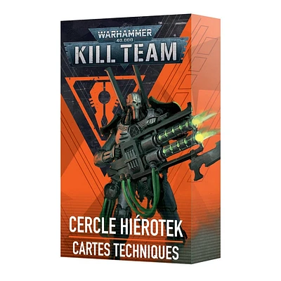 Kill Team - Hierotek Circle Datacards (Français) [PRÉCOMMANDE]