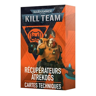 Copy of Kill Team - Hearthkyn Salvagers Datacards (Anglais) [PRÉCOMMANDE]