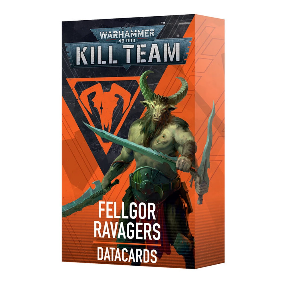Kill Team - Fellgor Ravagers Datacards (Anglais) [PRÉCOMMANDE]
