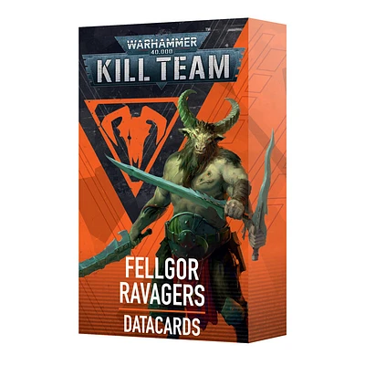 Kill Team - Fellgor Ravagers Datacards (Anglais) [PRÉCOMMANDE]