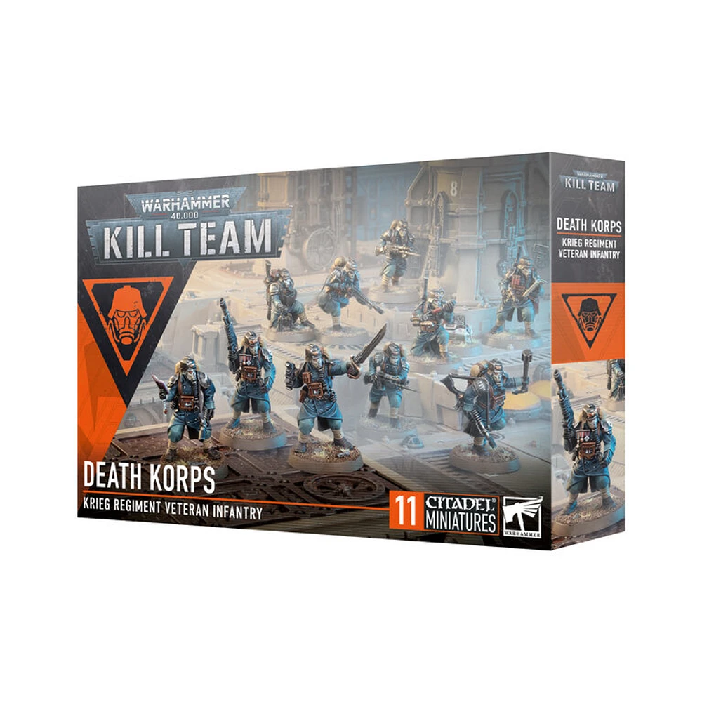 Kill Team - Death Korps [PRÉCOMMANDE]