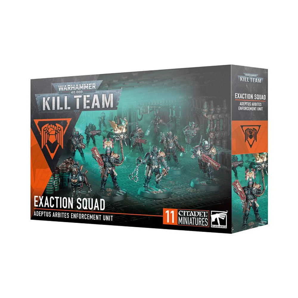Kill Team - Exaction Squad [PRÉCOMMANDE]