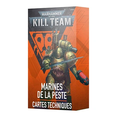 Kill Team - Plague Marines Datacards (Anglais) [PRÉCOMMANDE]