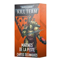 Kill Team - Plague Marines Datacards (Français) [PRÉCOMMANDE]