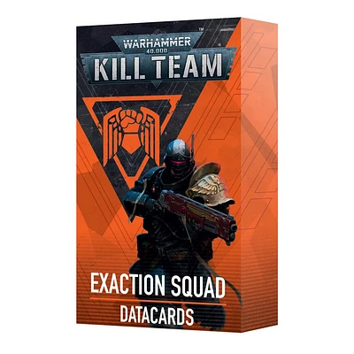 Kill Team - Exaction Squad Datacards (Anglais) [PRÉCOMMANDE]
