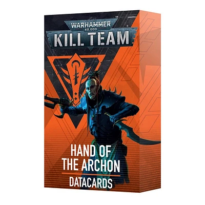 Kill Team - Hand of the Archon Datacards (Anglais) [PRÉCOMMANDE]