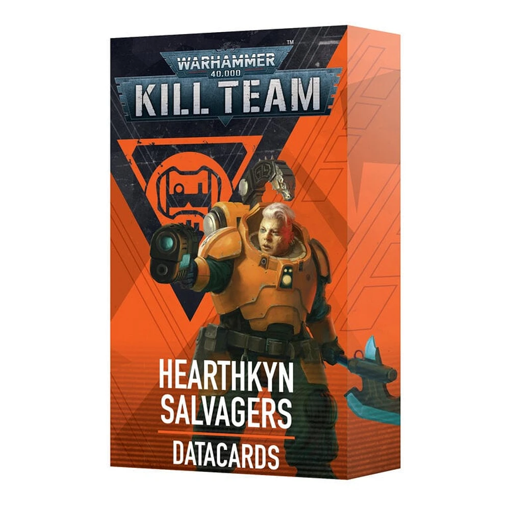 Kill Team - Hearthkyn Salvagers Datacards (Anglais) [PRÉCOMMANDE]