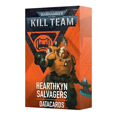 Kill Team - Hearthkyn Salvagers Datacards (Anglais) [PRÉCOMMANDE]