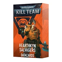 Kill Team - Hearthkyn Salvagers Datacards (Anglais) [PRÉCOMMANDE]