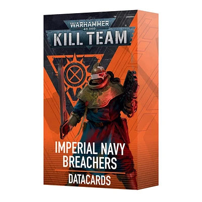 Kill Team - Imperial Navy Breachers Datacards (Anglais) [PRÉCOMMANDE]