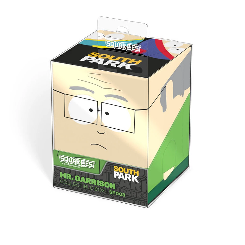 (UG) Squaroes - South Park - Mr. Garrison