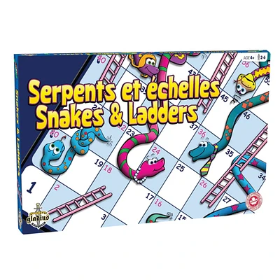 Serpents et échelles (Multilingual)