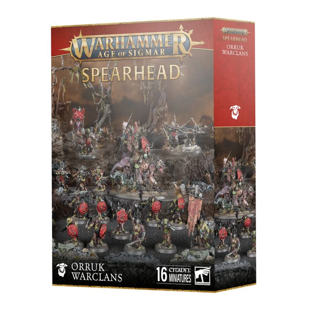 Vanguard: Orruk Warclans