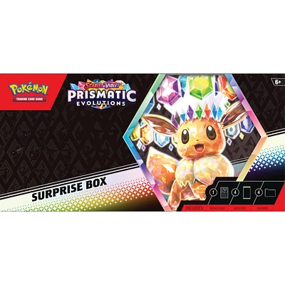 Pokémon - Scarlet & Violet (8.5) - Prismatic Evolutions - Surprise Box (Anglais)