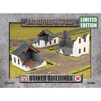 Battlefield in a Box - Ruined Buildings - Limited Edition