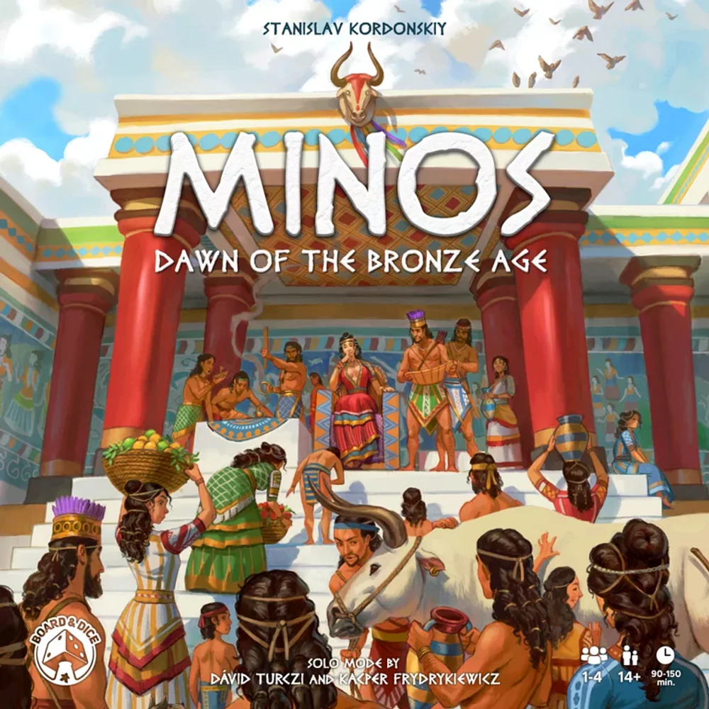 Minos - Dawn of the Bronze Age (English)