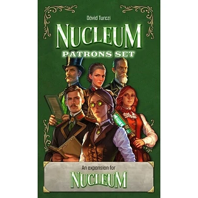 Nucleum - Patrons Set (Anglais)