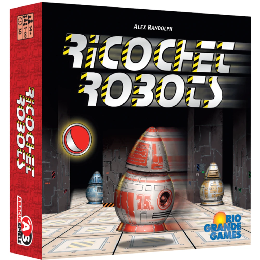 Ricochet Robots (Anglais)