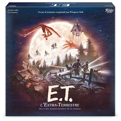 E.T. à des années-lumières de la maison (Français)