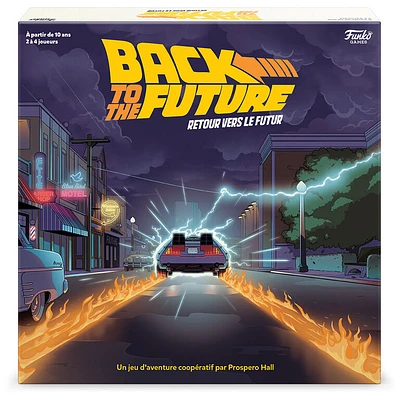 Back to the Future - Retour vers le futur (French)