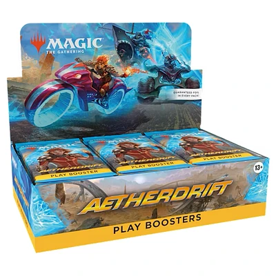 MTG Aetherdrift - Play Booster Box (Anglais)