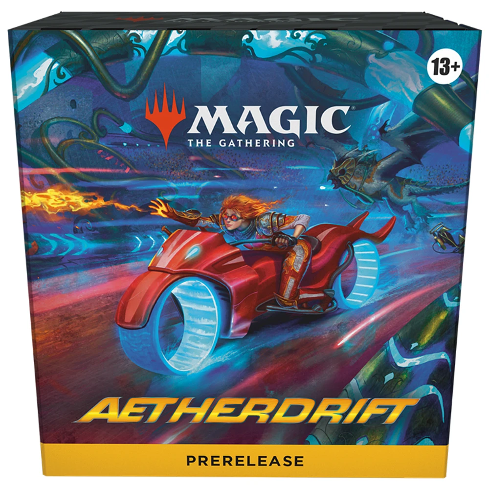 MTG Aetherdrift - Prerelease Pack (English)