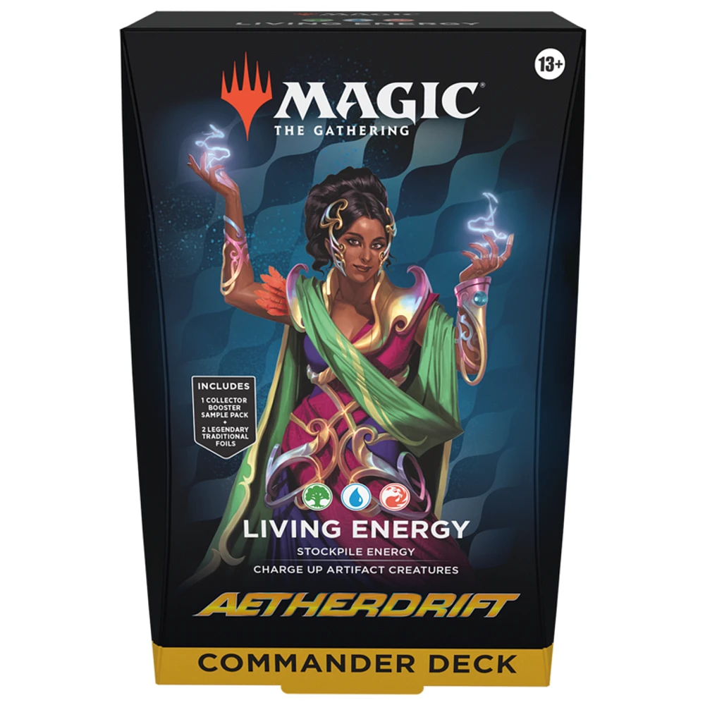 MTG Aetherdrift - Commander Decks - Living Energy (English)