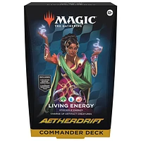 MTG Aetherdrift - Commander Decks - Living Energy (English)