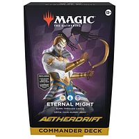 MTG Aetherdrift - Commander Decks - Eternal Might (English)