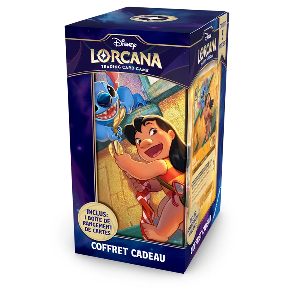 Disney Lorcana - L'île d'Archazia - Gift Set (French)