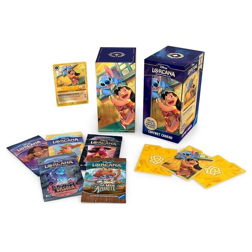 Disney Lorcana - L'île d'Archazia - Gift Set (French)