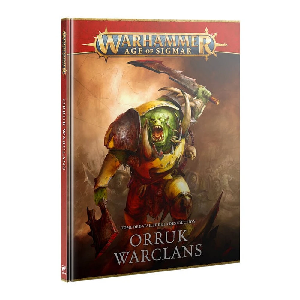 Battletome - Orruk Warclans (Français)